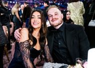 Brianna LaPaglia and Zach Bryan (Image via Getty)